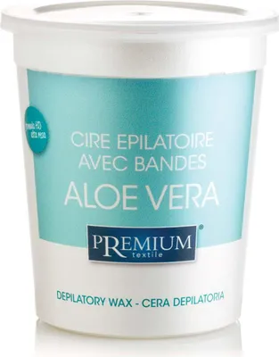 Zdjęcie produktu dla Wosk do depilacji rozpuszczalny w tłuszczach 700 ml z aloesem