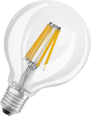 Produktbild von LEDVANCE LED CLASSIC GLOBE CRI90 11W 940 klar E27 Lampe 1521lm 4000K neutralweiss wie 100W dimmbar 4099854061219