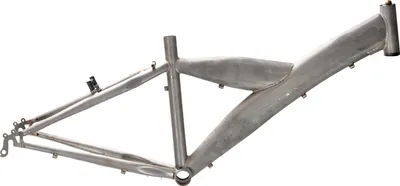 Produktbild von 24 Zoll Kinder Jugend ATB City MTB Fahrrad Y-Rahmen Rücktritt Roh Stahl 34cm