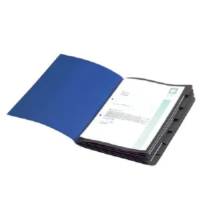 Produktbild von Elba Ordnungsmappe chic, Blau, Karton, A4