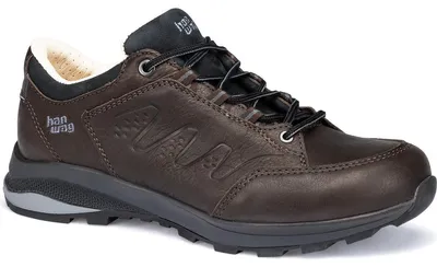 Produktbild von Hanwag Travi Low SF Extra Lady Wanderhalbschuhe Chestnut/Black UK 4 - EU 37