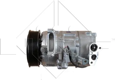Immagine prodotto di Compressore aria condizionata con puleggia a V 115mm NRF per RENAULT MEGANE