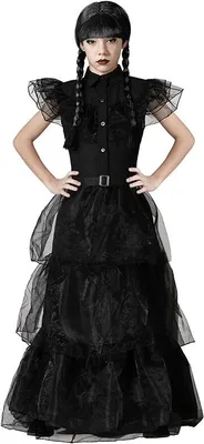Produktbild von Atosa Totes Mädchen Kostüm Schwarz XL Schwarz XL