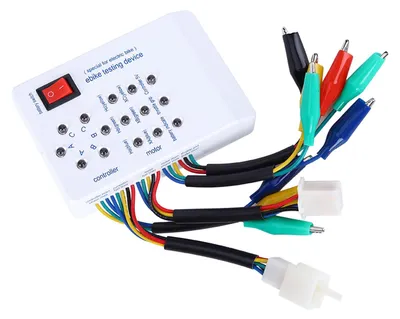 Borstelloze Motor Controller Tester für E-Bike, Scooter, Auto