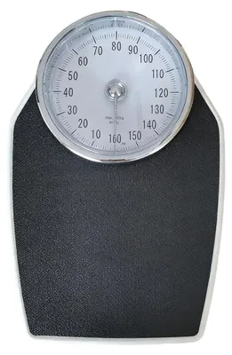 Obrázek produktu pro Mechanická váha pro přesné měření tělesné hmotnosti, až do 160 kg