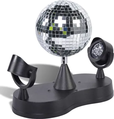 Produktbild von Party Fun Lights Discokugel mit 2 Strahlern