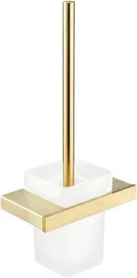 Produktbild von Goldener Wandmontierte Toiletenset mit Hygiënischen Borsteln