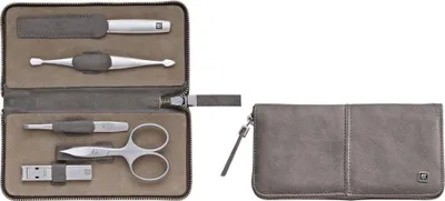 Obrázek produktu pro Zwilling TWINOX Reissverschl.-Etui, taupe, 5-tlg