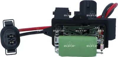 Produktbild von NRF 342057 Gebläsewiderstand für RENAULT CLIO II (BB0/1/2, CB0/1/2) Innenraumgebläse