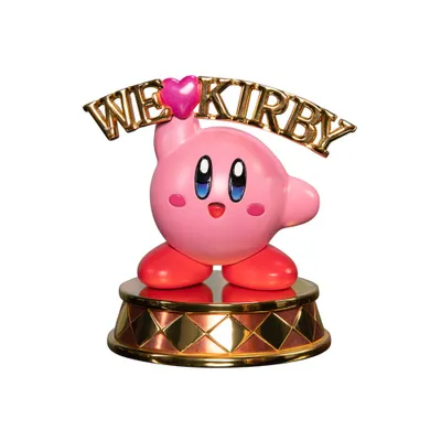 Produktbild von Kirby DieCast Statue We Love Kirby 10 cm