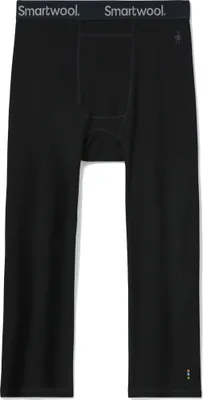 Produktbild von Smartwool Men's Merino 25" Baselayer 3/4 Bottom  black M