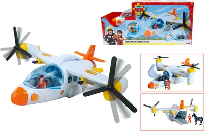 Zdjęcie produktu dla Samolot ratunkowy Simba Dickie Sam Fire Swift 109252615