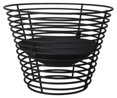 Obrázok produktu pre Misa na oheň Kôš na oheň 53x40cm Ohnisko čierne