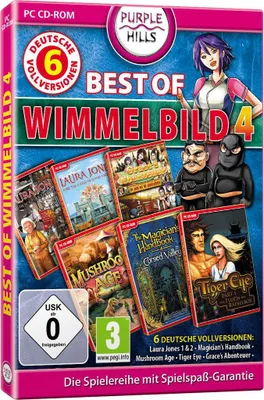 Produktbild von Best of Wimmelbild Vol. 4 - Purple Hills