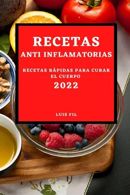 Produktbild von Recetas Anti Inflamatorias 2022