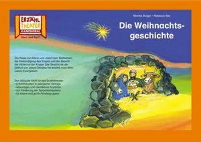 Produktbild von Kamishibai: Die Weihnachtsgeschichte