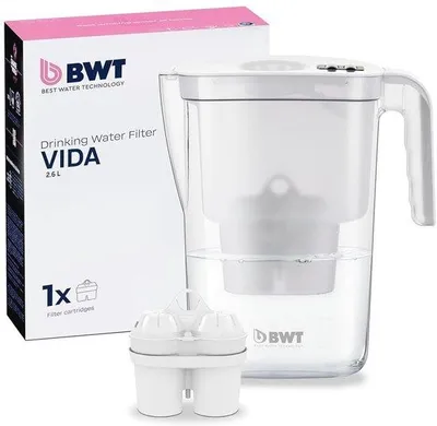 Obrázek produktu pro Vodní filtr s náhradním filtrem pro čistou pitnou vodu