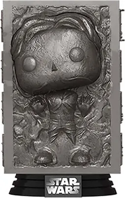 Immagine prodotto di Funko Star Wars POP! Movies Vinyl Figur Han in Carbonite Empire Strikes Back 40th Anniversary 9 cm