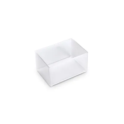 Produktbild von raaco Insert 55 A8-1, Polypropylen (PP), Transparent, 55 mm, 79 mm, 47 mm, 18 g