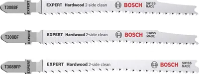 Image de 3 Lames de scie sauteuse BOSCH 2608900549