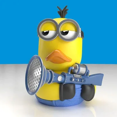 Produktbild von Minions Tubbz PVC Figur Kevin (Fart Blaster) Boxed Edition 10 cm