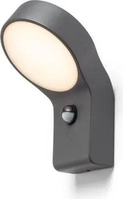 Obrázek produktu pro ELIA PIR nástěnná antracitová 230V LED 9W IP44 3000K