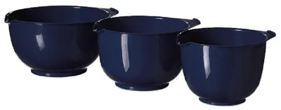 Zdjęcie produktu dla Zestaw 3 miszek do ubijania, ciemnoniebieskie
