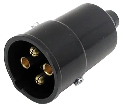 Obrázok produktu pre Zástrčka, 4-kolíková 4990370