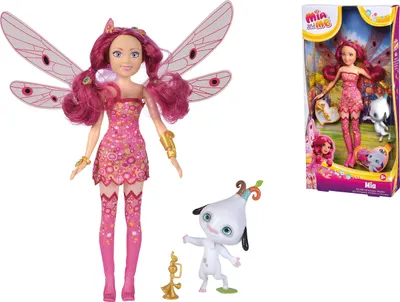 Immagine prodotto di Simba Mia, bambola da vestire Mia+ Phuddle, figura di gioco