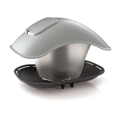 Obrázek produktu pro Prosperplast Krmítko pro ptáky BIRDYFEED SQUARE antracit 24,8 cm IBFS-S433