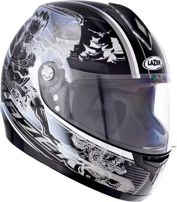 Immagine prodotto di Casco integrale Lazer Vertigo Raijin taglia: M (57/58), colore: nero/grigio