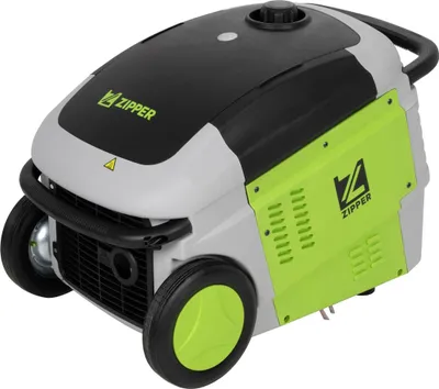 Produktbild von Zipper ZI-STE3000IV, 2800 W, 230 V, 10 l, Benzin, Manuell/Elektronisch, 12 V