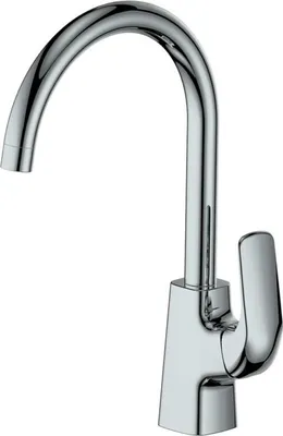 Produktbild von Beitz & Walz AQVAPRO Spültisch-Ehm. Hebel seitlich chrom