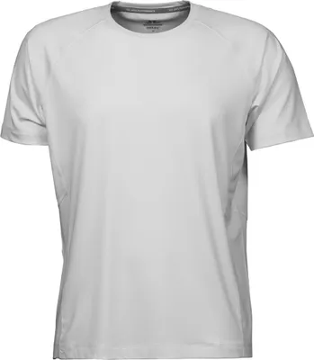 Image de Tee Jays 7020 | Cool-Dry T-Shirt de sport pour hommes - Couleur : Blanc - Taille : M