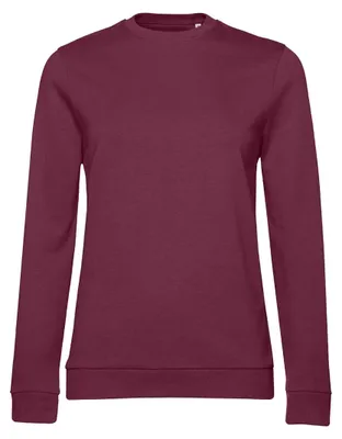 Produktbild von B&C - "#Set In" Sweatshirt für Damen LT3204 (M) (Weinrot)