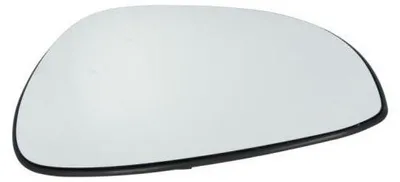 Produktbild von BLIC Spiegelglas Außenspiegel Links für FORD Fiesta Mk6 Schrägheck (JA8, JR8) Beheizt Konvex 6102-02-1231392P
