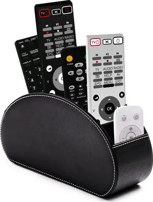 Zdjęcie produktu dla Organizer Etui Stojak Na Piloty Telefony Klucze Akcesoria Domowe Czarny