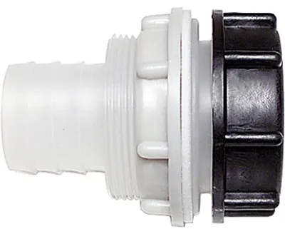 Produktbild von Einfüllstutzen 40 mm mit Deckel in Weiß