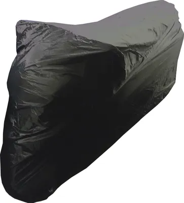 Produktbild von M Motorradplane Abdeckhaube Garage für 125er Motorrad und Roller 200 x 90 x 110 cm