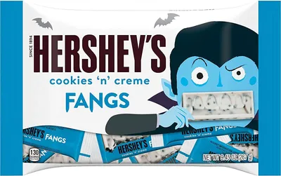 Produktbild von Hershey's - Cookies 'n' Creme Fangs - 267g