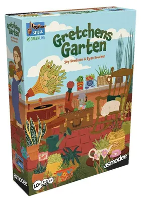 Imagen del producto de Gretchens Garten: Un juego familiar sobre suculentas para 2 a 4 jugadores