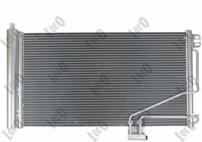 Produktbild von ABAKUS 054-016-0014 Kondensator Klimaanlage Klimakondensator passend für MERCEDES-BENZ C-Klasse Limousine (W203) +Trockner