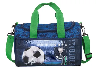 Produktbild von Sporttasche für Fussball mit verstärktem Boden und abnehmbarem Umhängegurt