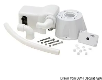 Image de Kit de conversion pour WC Evolution 12 V , 1 pièce