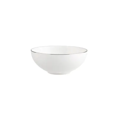 Produktbild von Villeroy & Boch Vorteilset 6 Stück Anmut Platinum No.1 Dessertschale Premium Bone Porcelain weiß handbemalt 1046363810
