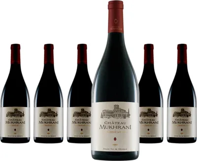 Produktbild von 6 x Château Mukhrani Tavkveri Red