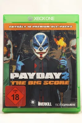 Produktbild von Payday 2 - The Big Score