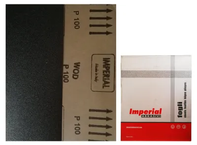 Immagine prodotto di FOGLIO ABRASIVO 'WOD' Grana 800 - mm 230x280