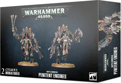 Produktbild von Warhammer 40.000 Adepta Sororitas Engines of Redemption