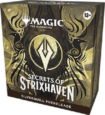 Immagine prodotto di Magic: The Gathering Secrets of Strixhaven: Silverquill Prerelease Pack